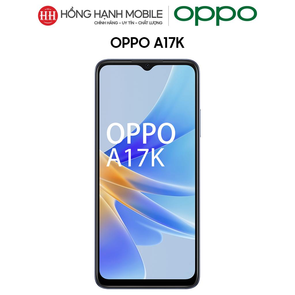 Điện Thoại Oppo A17k 3GB/64GB - Hàng Chính Hãng