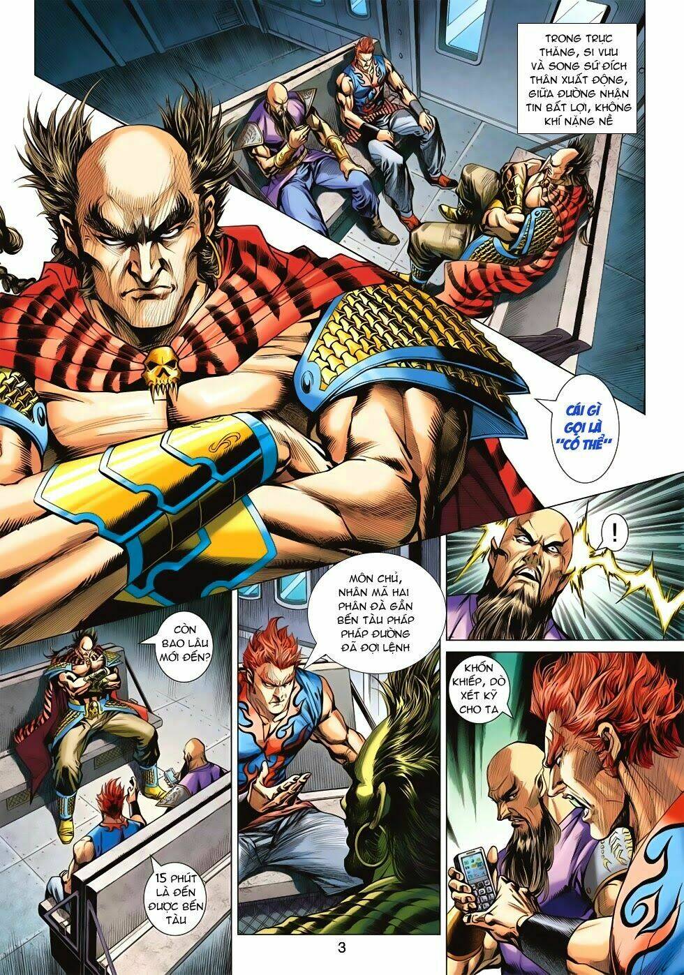 tân tác long hổ môn chapter 510 3