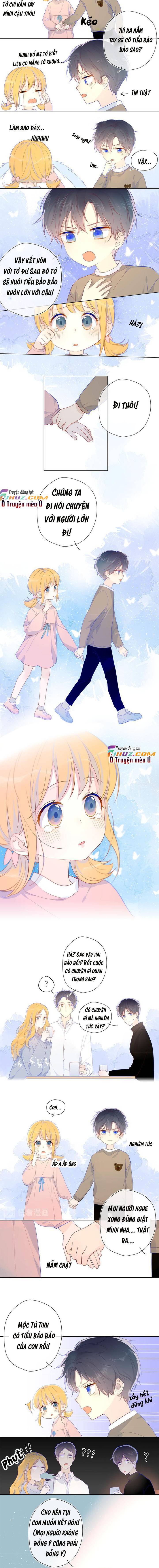 Ngôi Sao May Mắn Dành Cho Tôi Chapter 13 6