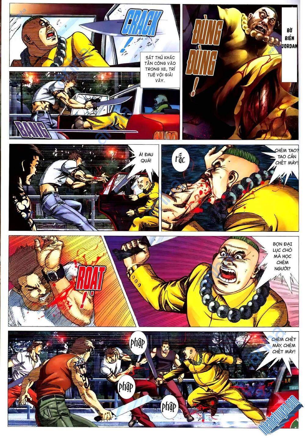 hỏa vũ diệu dương chapter 319 10