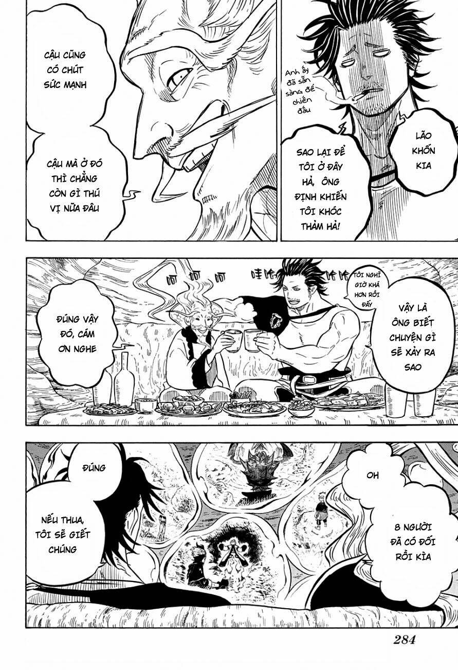 black clover - pháp sư không phép thuật chapter 60 13