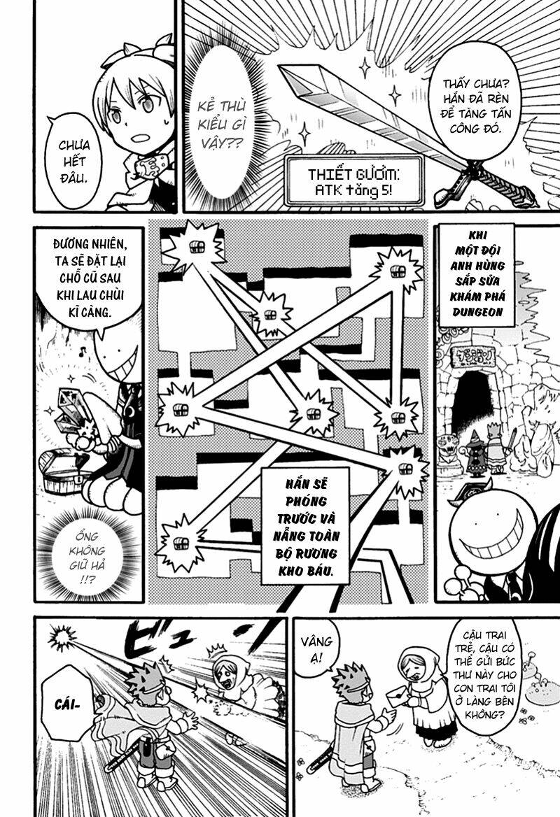 lớp học ám sát: thầy giáo bạch tuộc chapter 1 14