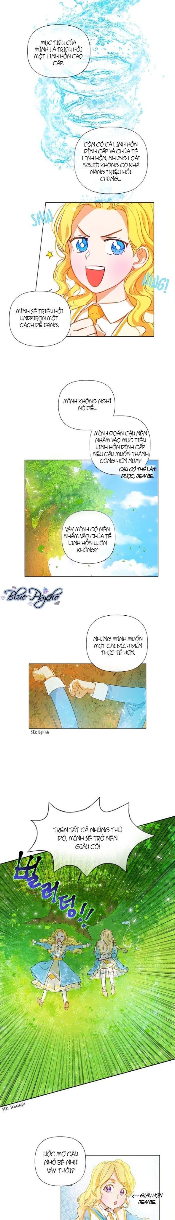 triệu hồi sư với mái tóc màu hoàng kim chapter 9 8