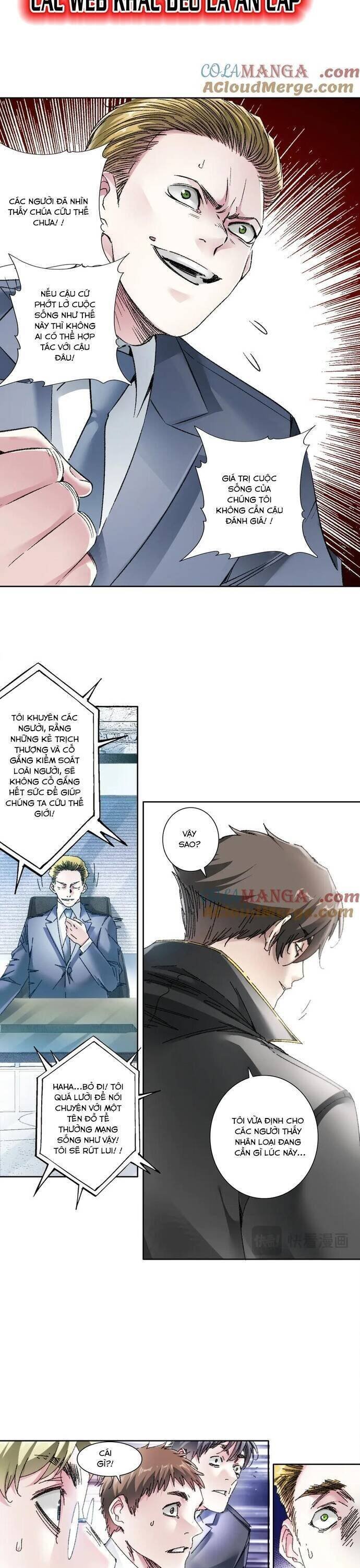 ta tạo ra tổ chức cứu thế chapter 22 6