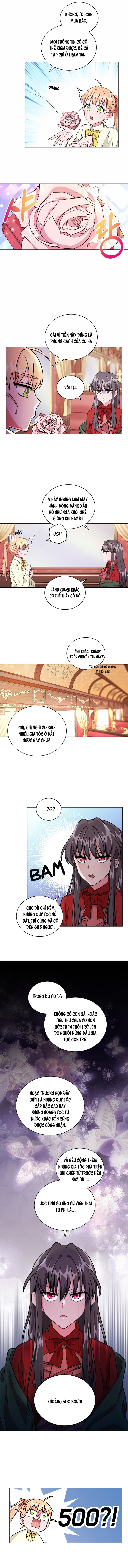 cuộc tuyển chọn thái tử phi chapter 4 4