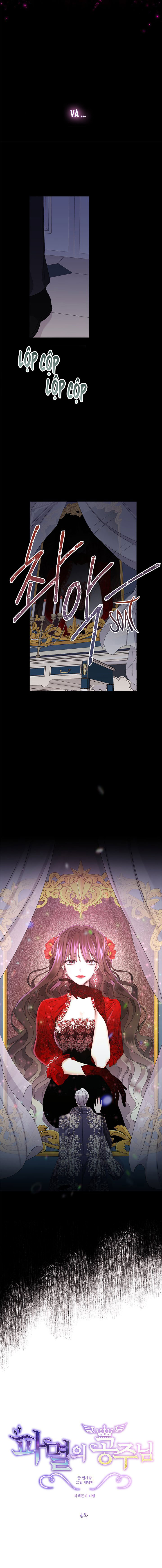 công chúa của sự diệt vong chapter 4.1 4