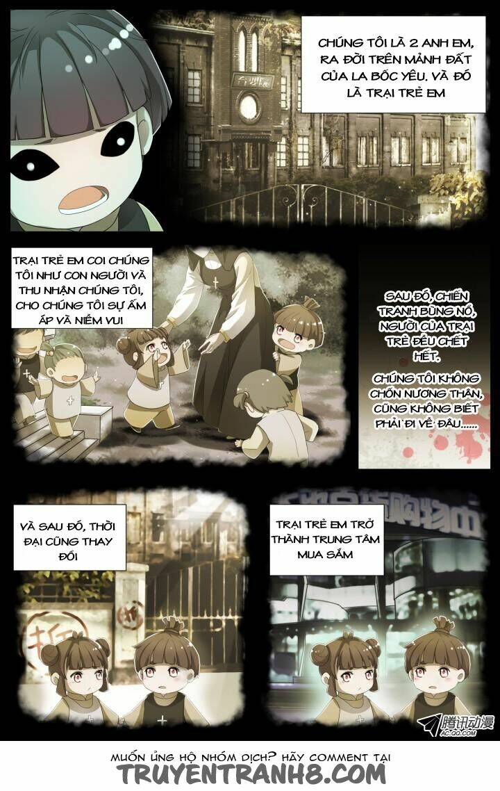 nam thần là quái vật chapter 13 3