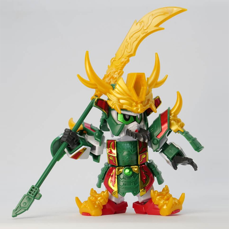 Đồ chơi lắp ráp SD Gundam A006 Quan Vũ (Guang Yu) Gundam Tam Quốc Chí Three Kingdom - Phe Thục