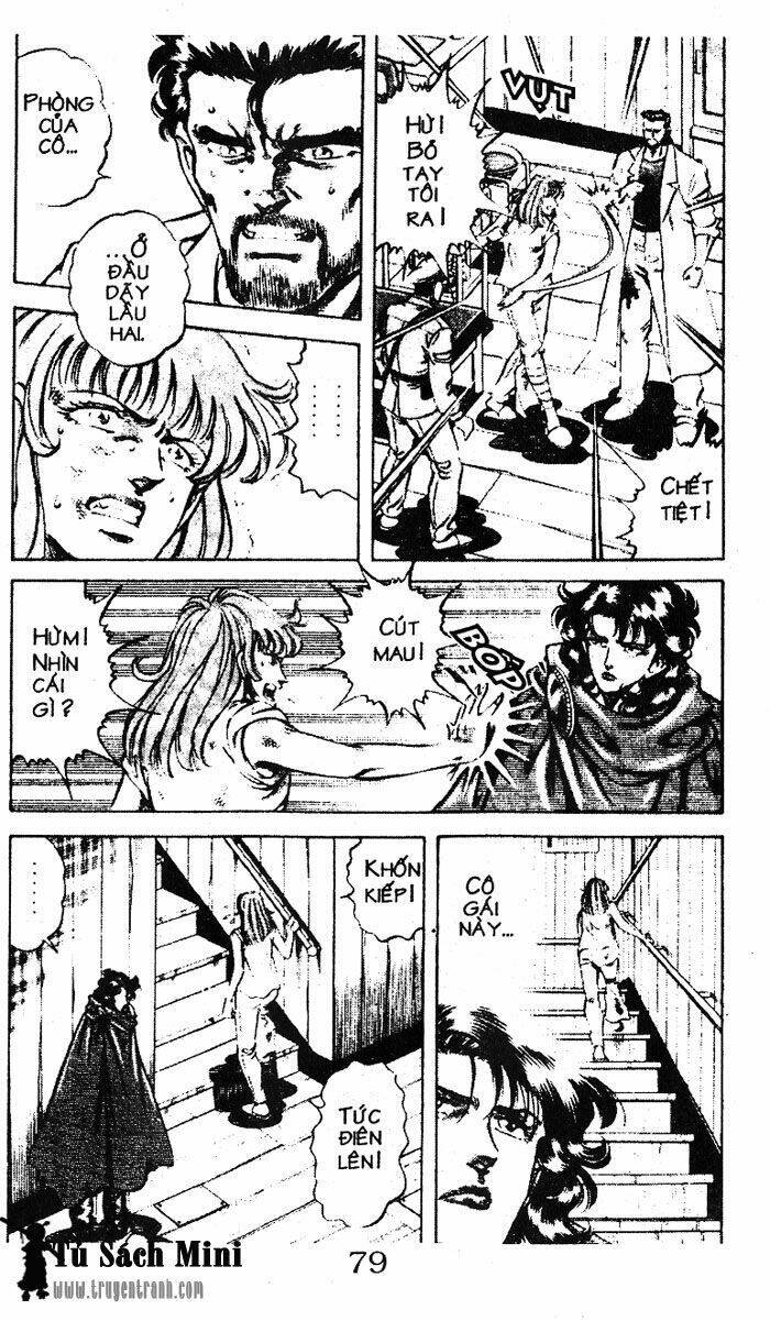 bác sĩ kazu chapter 33 22