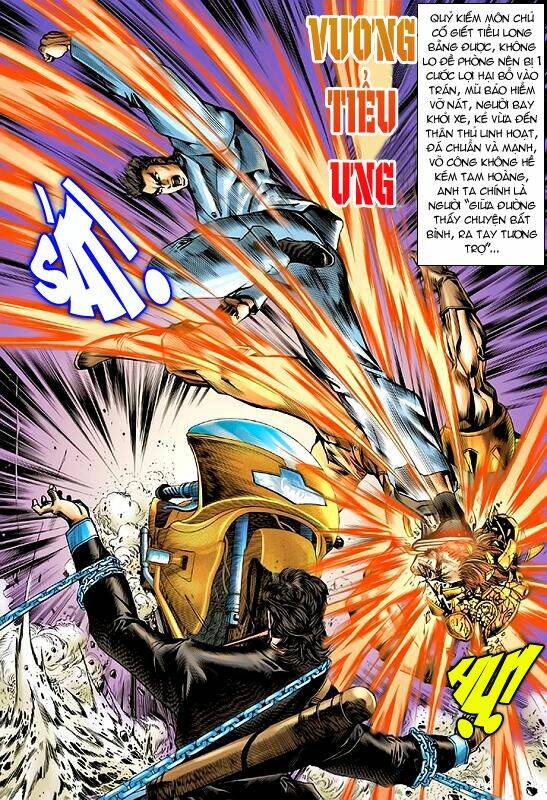 tân tác long hổ môn chapter 55 19