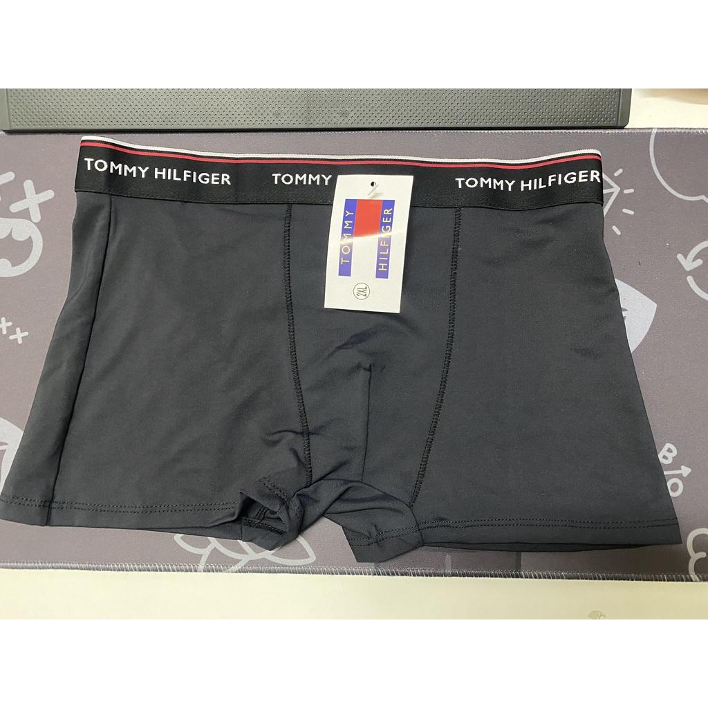 Quần lót nam boxer Tomy đùi cao cấp cotton đẹp siêu thấm hút mồ hôi thoải mái vận động thoáng mát - TOMY HILFIGER