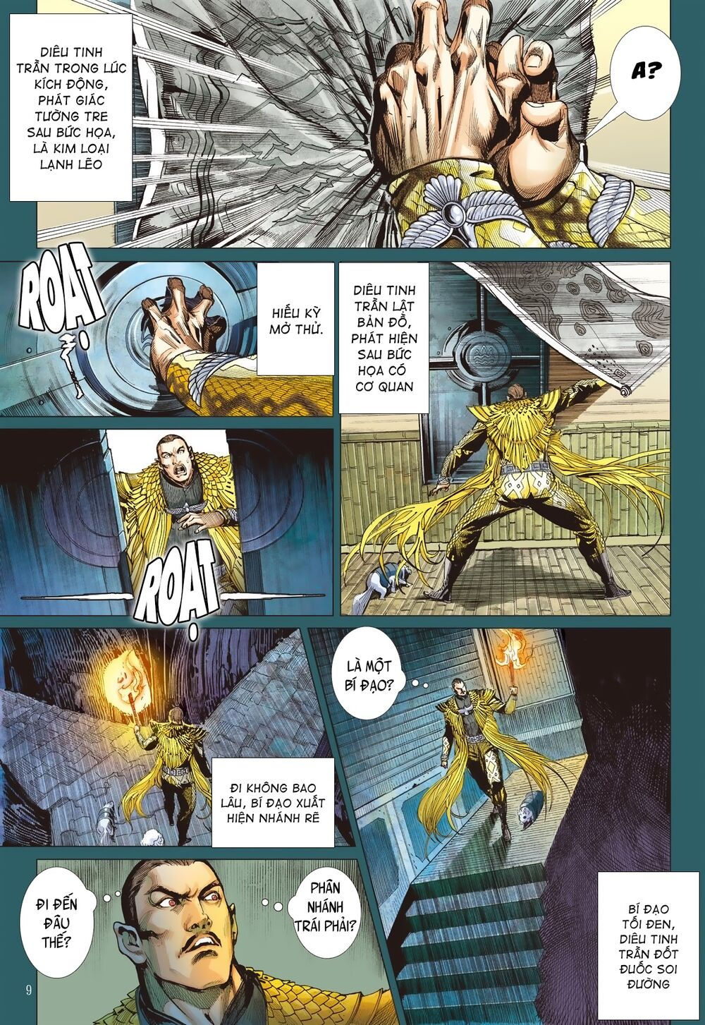 sơn hải kinh truyện chapter 208 10