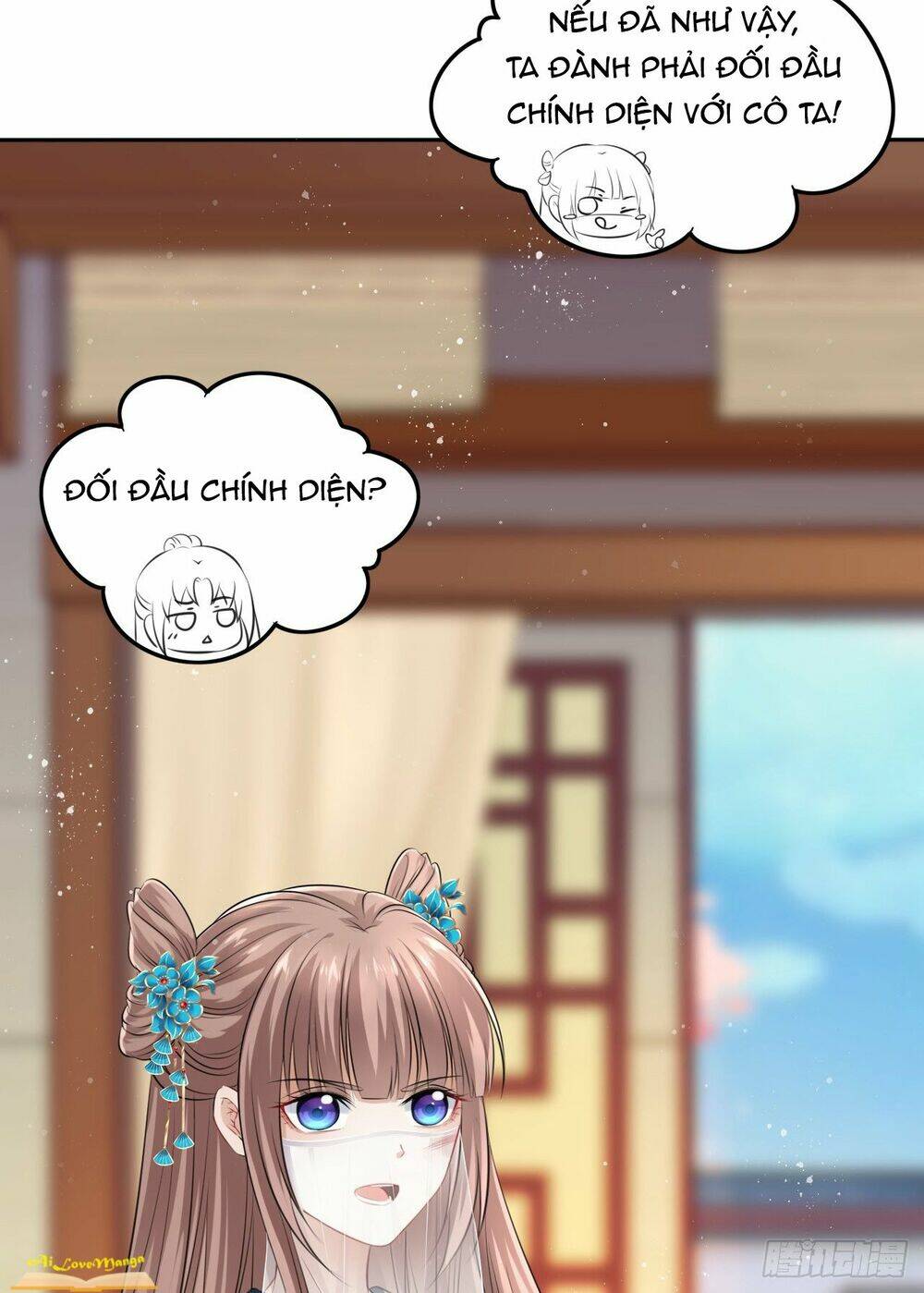 vương phi thật thích trang điểm chapter 35 9