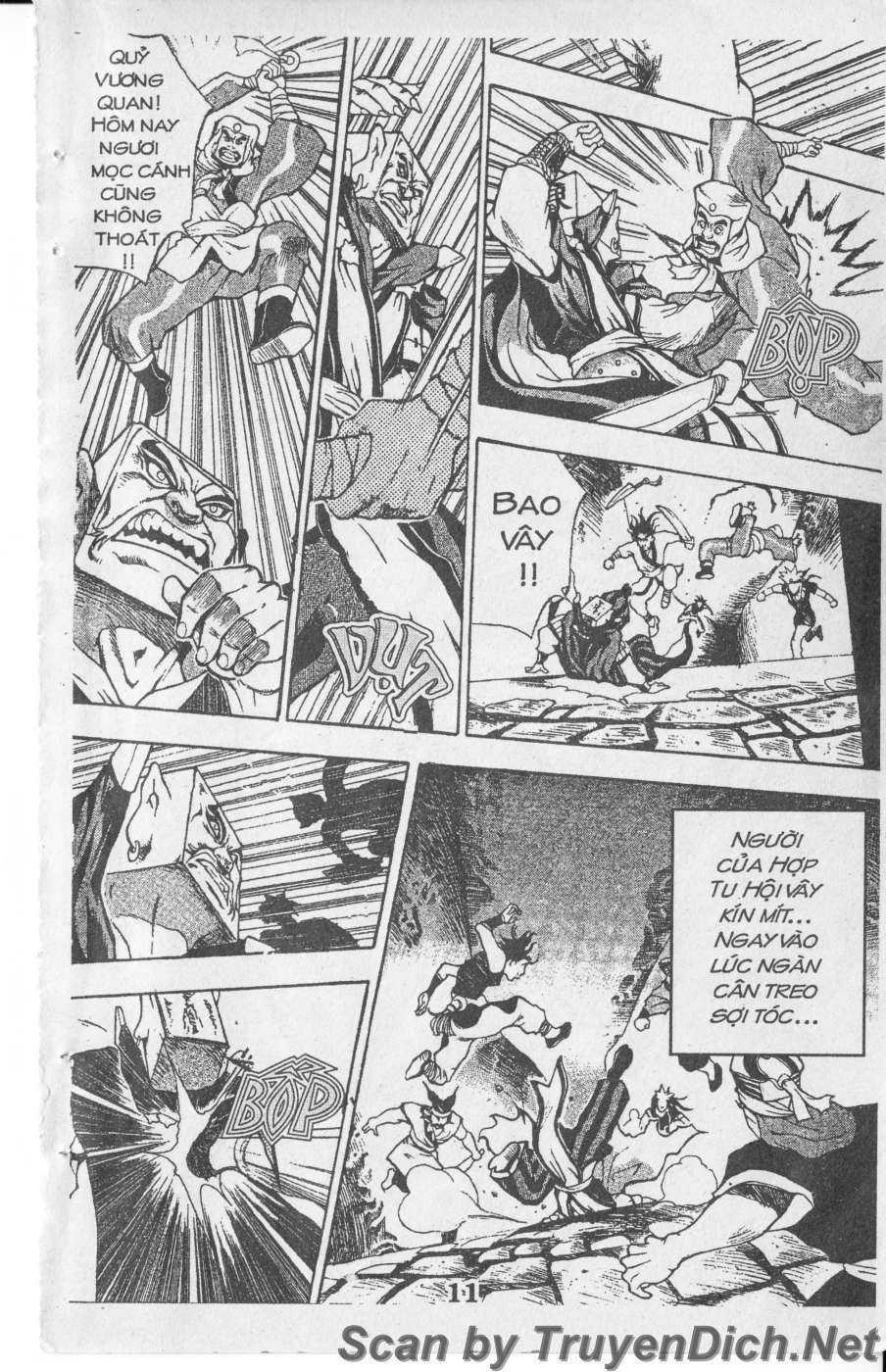 tích lịch cuồng đao chapter 1 10