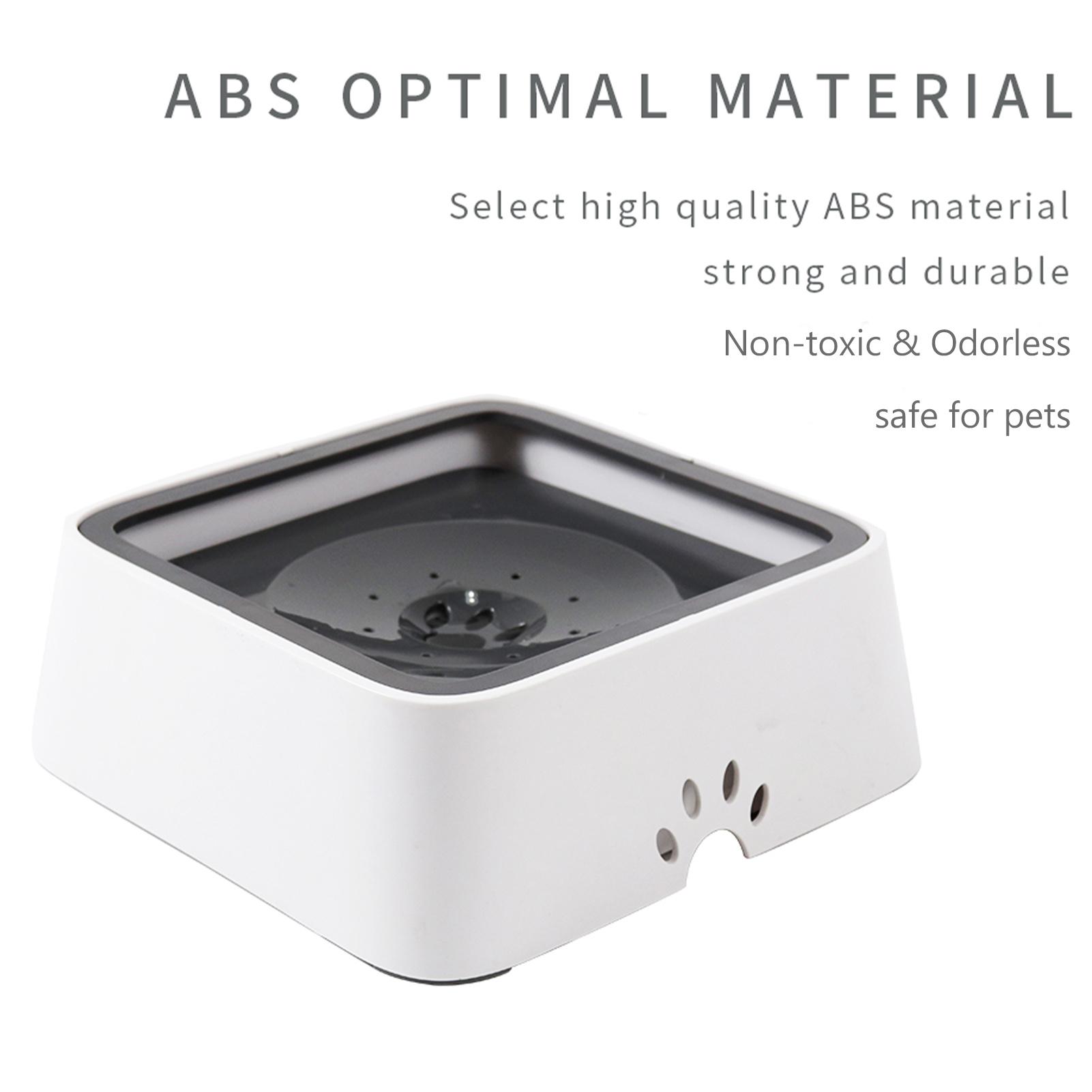 Bát nước nổi cho thú cưng 2L