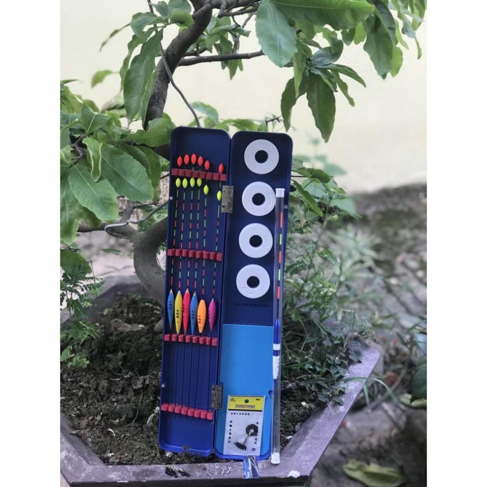 Hộp Phao Câu Đài, Combo Hộp Đựng Phao Câu Đài Ngày Đêm, Hộp Phao Câu Cá Cao Cấp