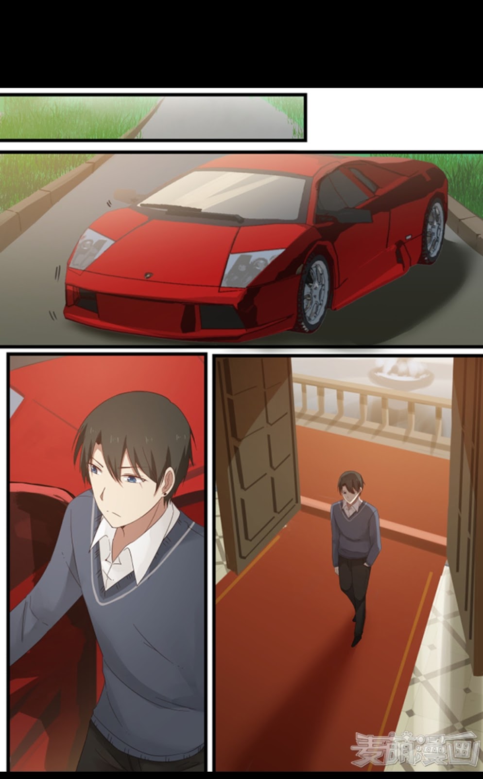 rơi vào tình yêu với bá đạo tổng tài chapter 17 5