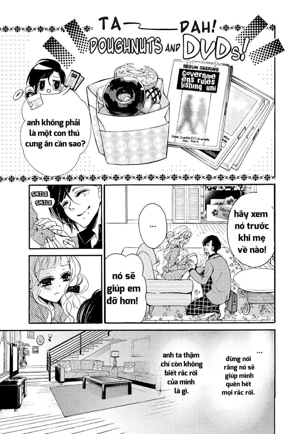 kurohyou to 16 - sai chapter 8.1 15