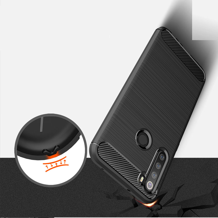 Ốp lưng Xiaomi Redmi Note 8 Likgus Armor - Hàng chính hãng
