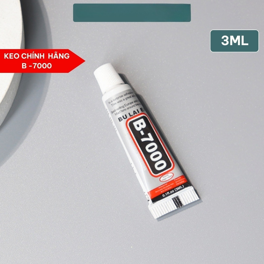 Keo Acrylic B7000 / T7000 Dán Kính Điện Thoại, Dán Giày, Dán Nhựa, Kim Loại, Gỗ, Đá, Thủy Tinh, Da 50ML