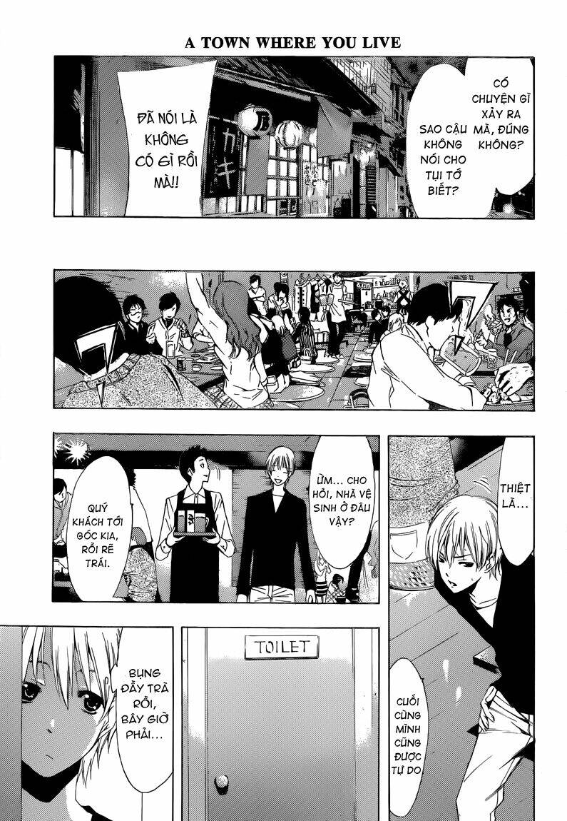 thị trấn tình yêu chapter 213 10