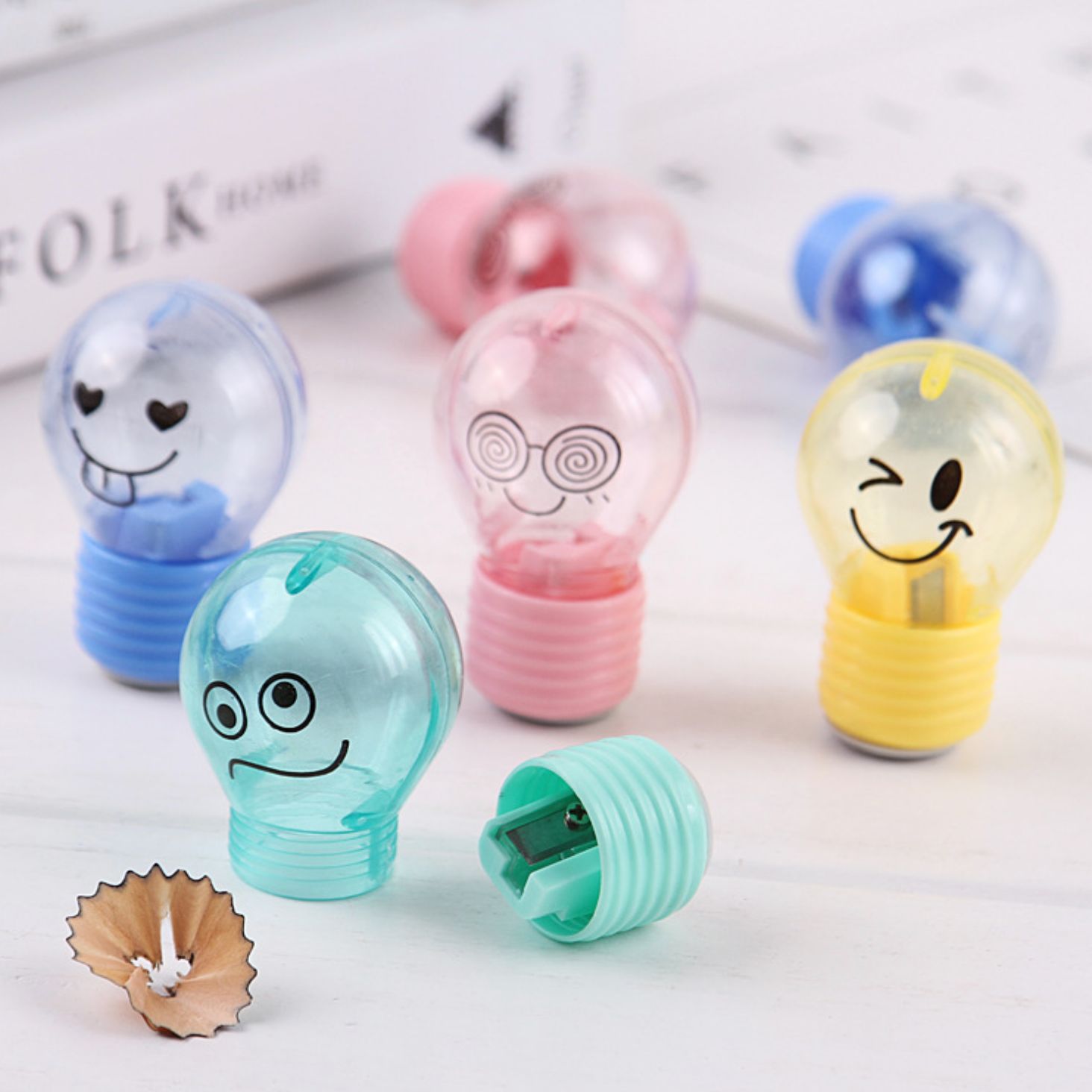 Gọt bút chì hình Bóng Đèn siêu dễ thương cho bé