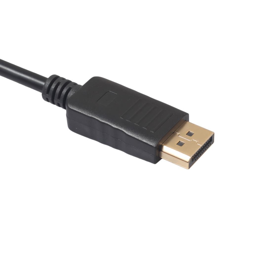 300cm DP Displayport to HDMI Cable for PC Macbook Laptop TV