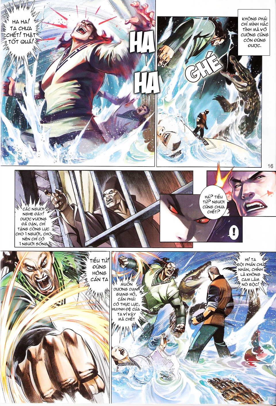 phong vân chapter 560 15