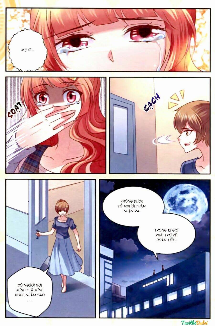 đoàn xiếc thú ánh trăng chapter 12 9