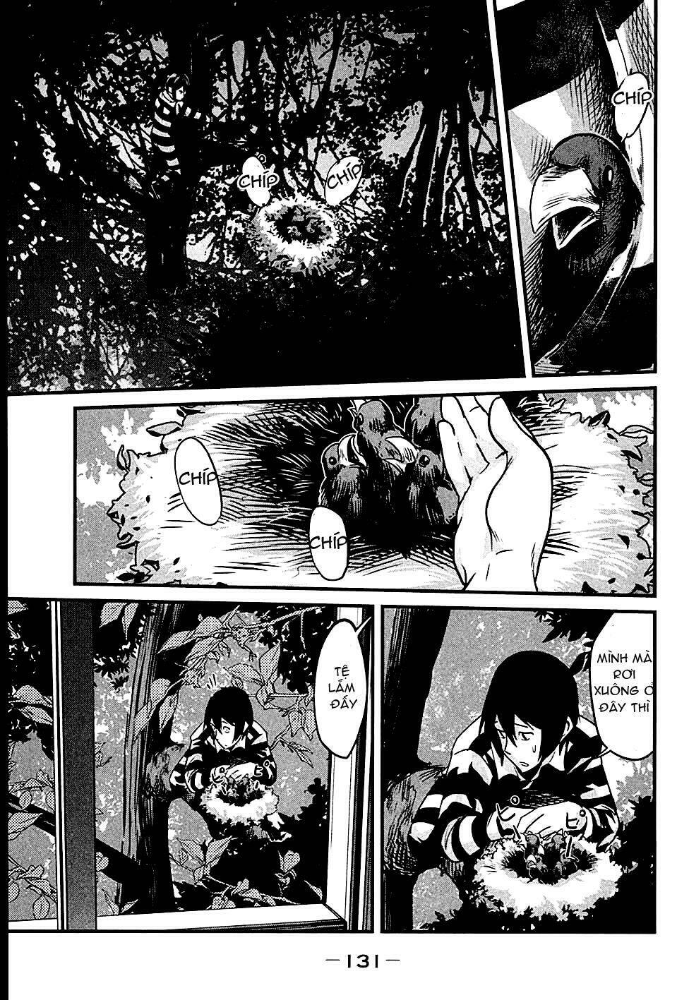 trường học ngục tù chapter 5 19