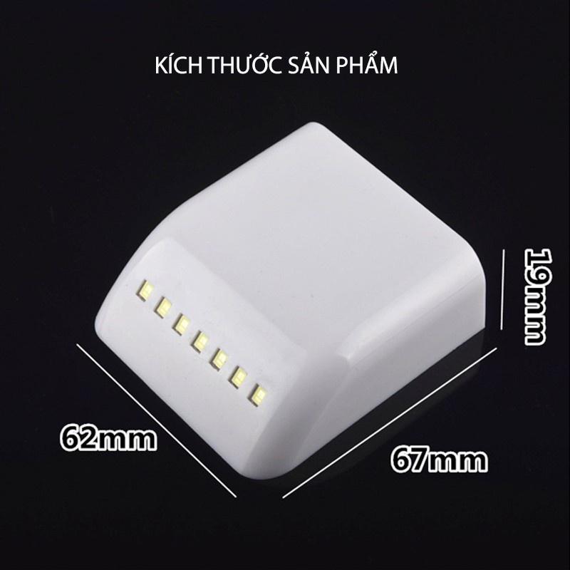 Đèn led thông minh gắn tủ bếp, tủ quần áo HXM1301 - tự động bật khi mở tủ, tự động tắt khi đóng tủ - XHM1301