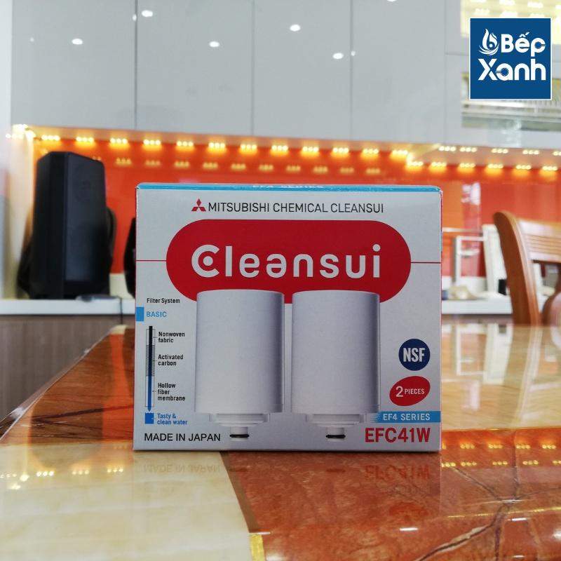 Combo 2 Lõi Lọc Cleansui EFC41W (2 Lõi ) - Dành Cho Thiết Bị Cleansui EF401 - Hàng Chính Hãng