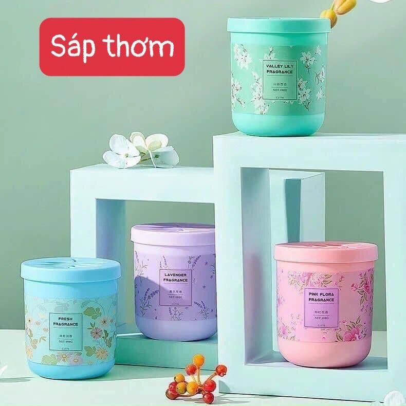 Sáp Thơm Để Phòng,Toilet,Oto Khử Mùi Nội Địa Trung