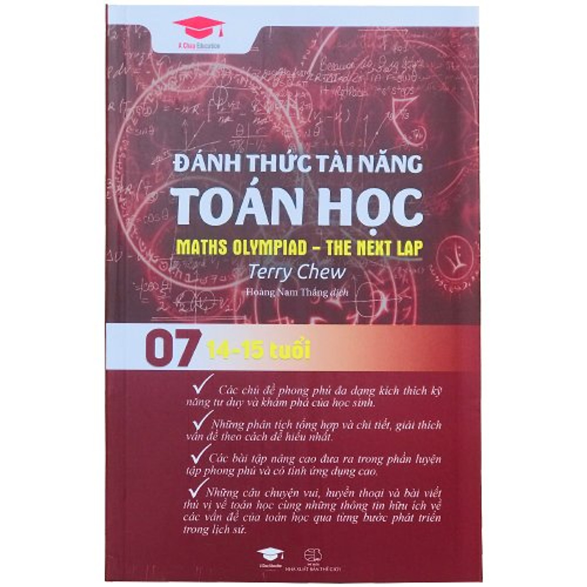 Sách song ngữ Đánh thức tài năng Toán học tập 7 - TẬP 7 (14-15 TUỔI