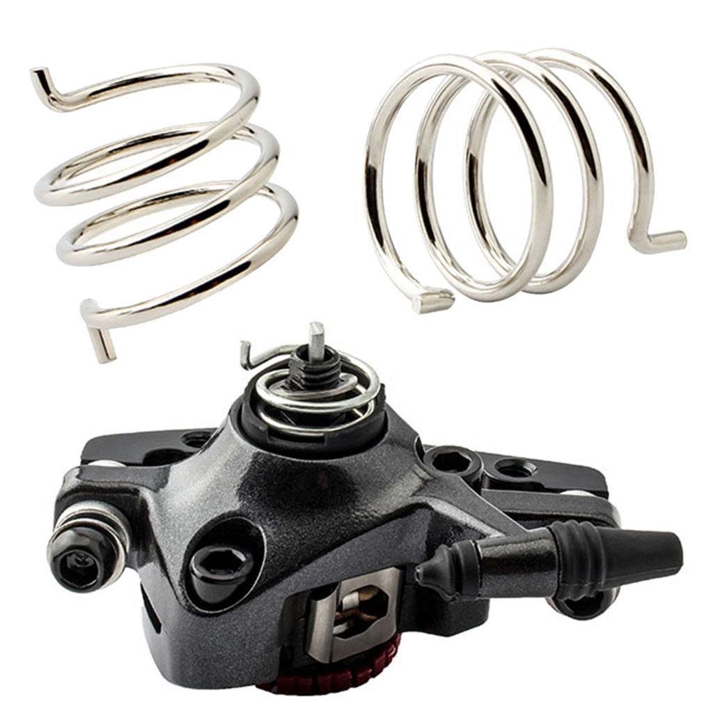 4x 2x Bike Mechanical Disc Brake Caliper Springs Brake Arm Caliper