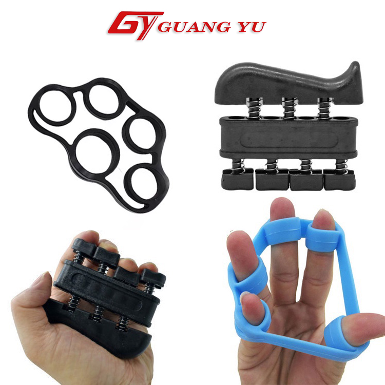 Combo 5 món dụng cụ tập tay kìm đếm số tự động, bộ tập gym hiệu quả GUANG YU