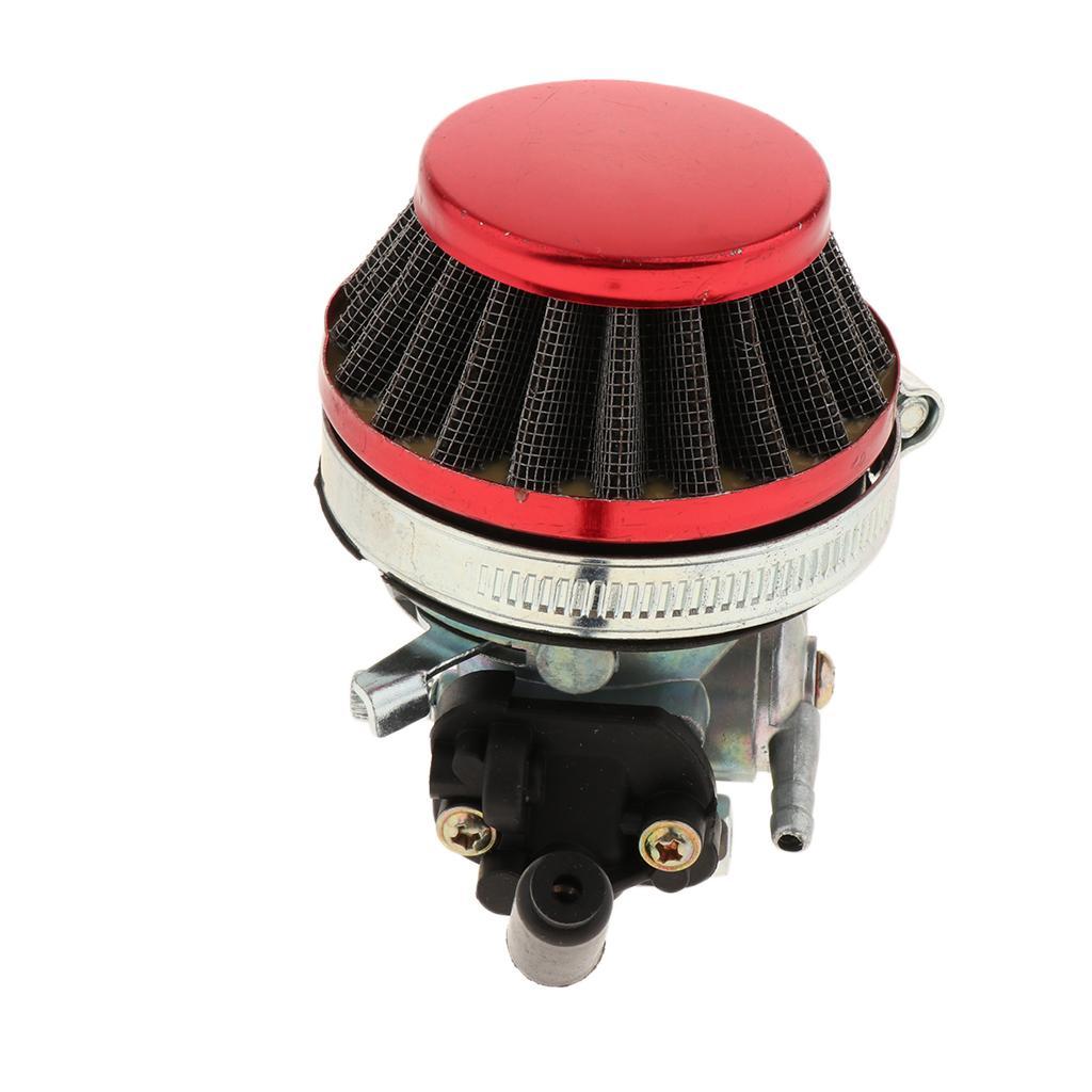 19mm Carb 58mm Air Filter for 50cc 80cc 2 Stroke Motorized