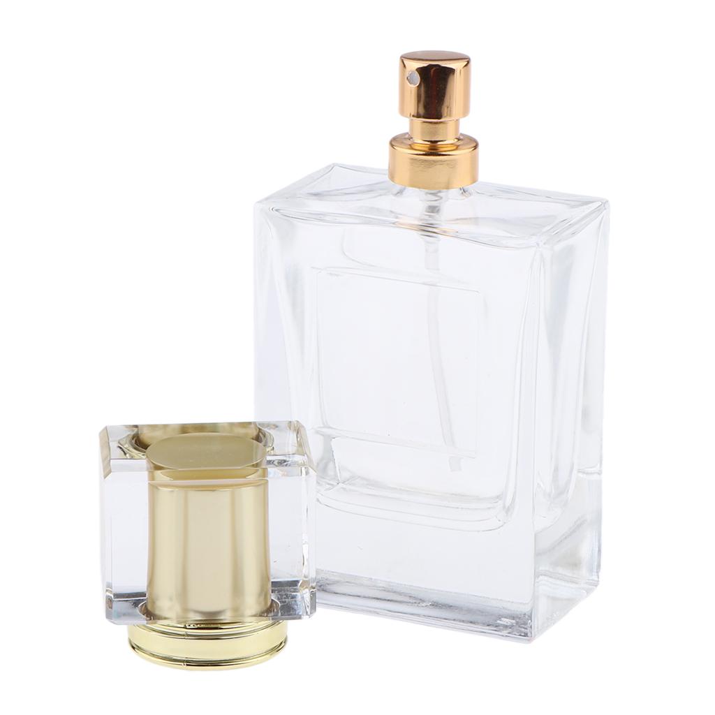 Bình Nước Hoa Vuông 50ml Rỗng