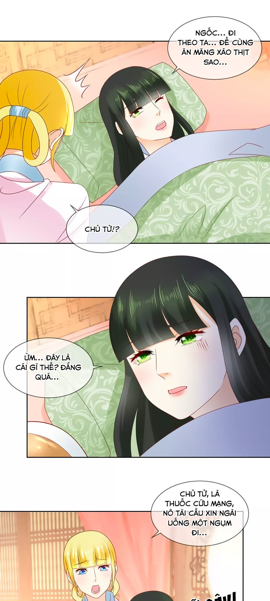 trù nương hoàng hậu chapter 44 19