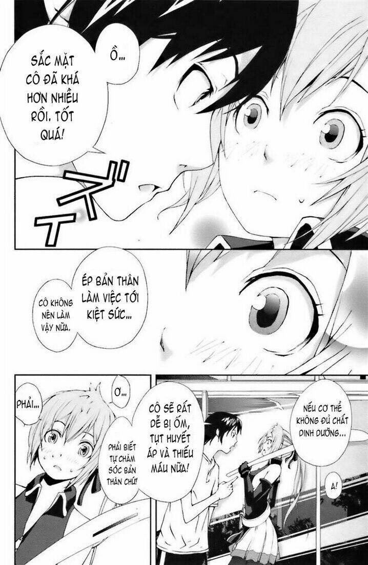 dr. rurru - bác sĩ ngoài hành tinh chapter 2.2 21