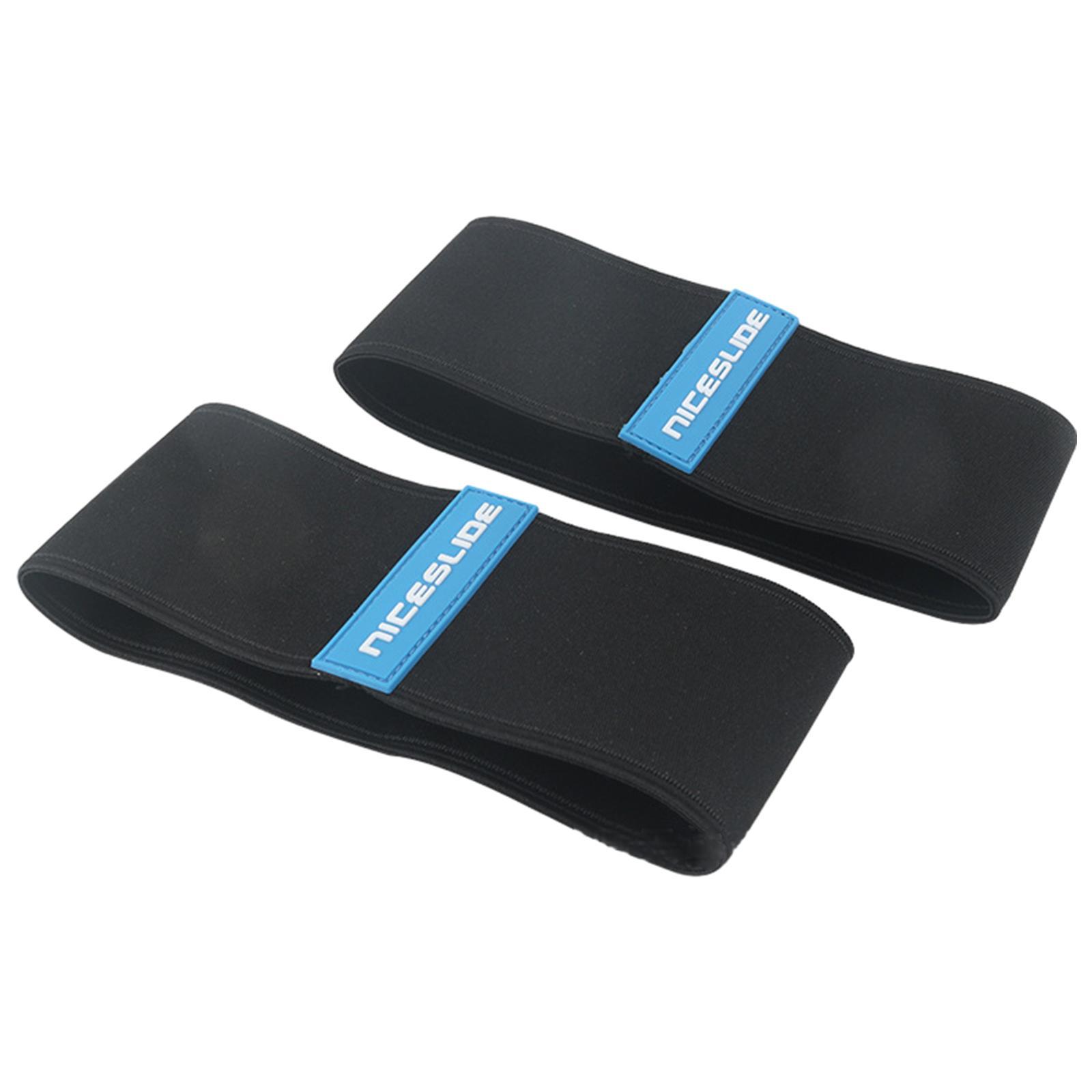 2x Skate Boot Covers Adult Accessories Lightweight Elastic Protector Figure Skating Boot Covers for Ice Skating Figure Skates