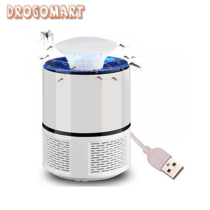 Đèn Bắt Muỗi Để Bàn Dùng Nguồn USB Mosquito Killing