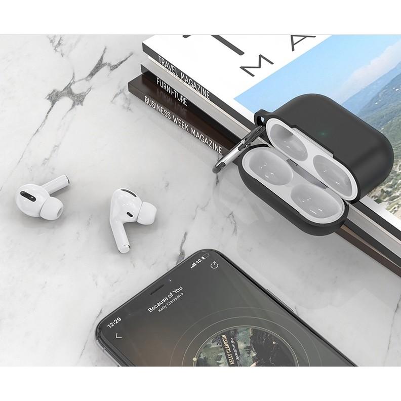 Tai nghe đôi Bluetooth True Wireless Hoco ES42 Original series V5.0 sạc không dây (Trắng) HÀNG CHÍNH HÃNG