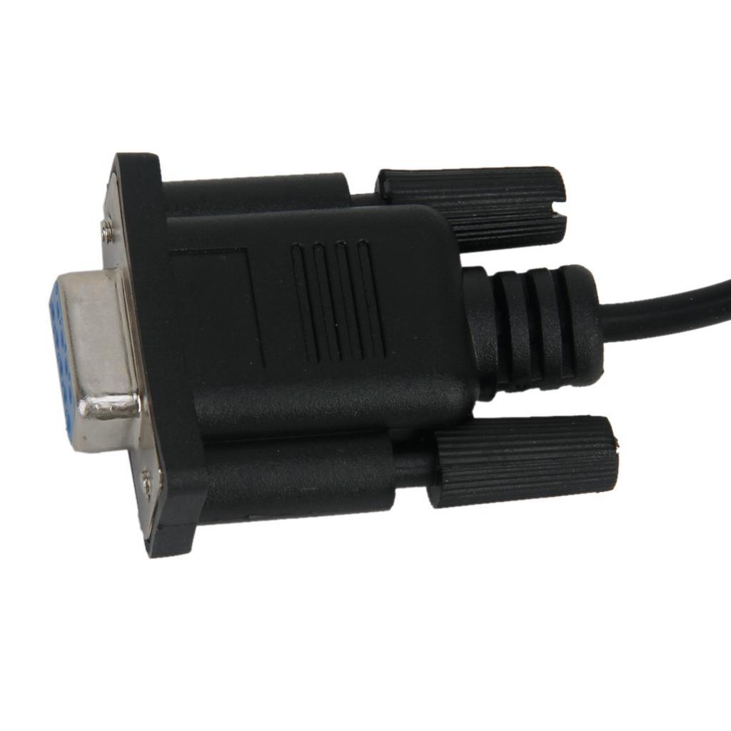 USB to RS232 Serial CAT DB9 Adapter Cable for  FT-450 FT-950 FT0450AT Radio