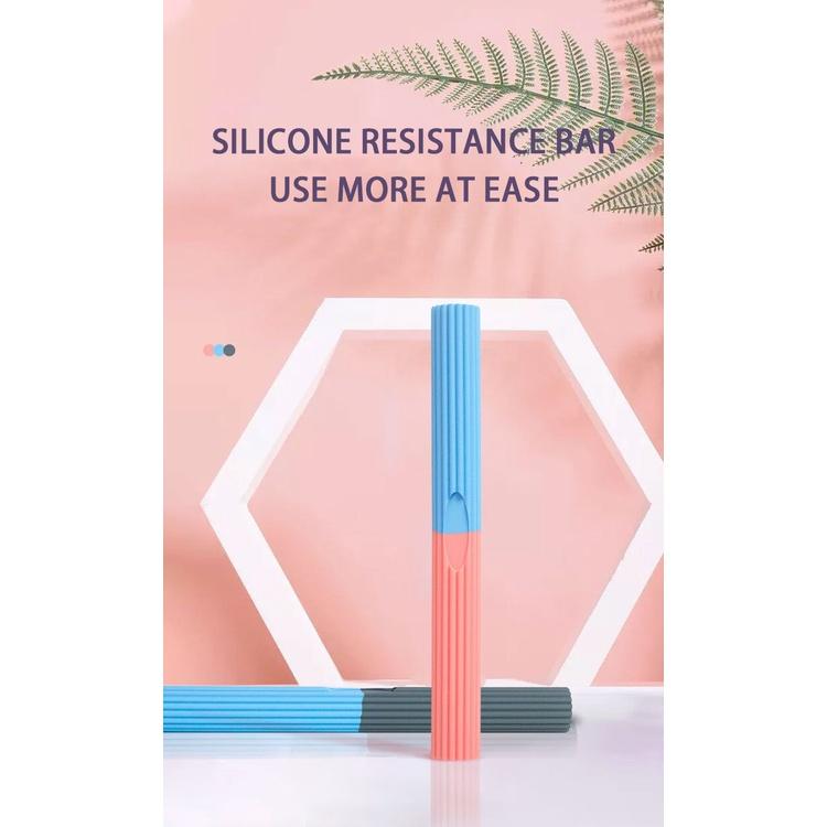 Silicone Torsion Bar Arm Enhancer Hand Exercise Bar Multi-function Bar Rehabilitation Equipment Tendinitis Arm Strength Machine