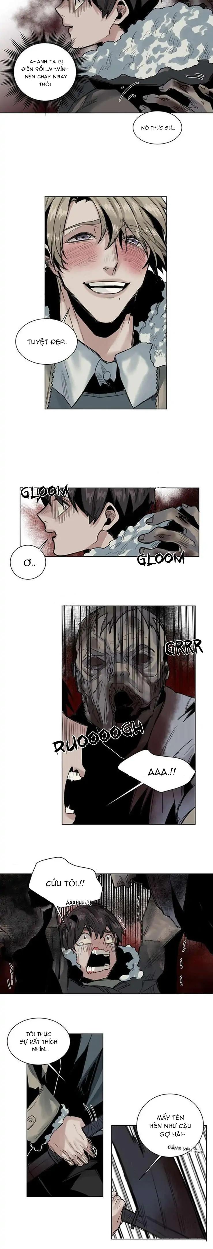 ánh nhìn của qụa chết chapter 27 7