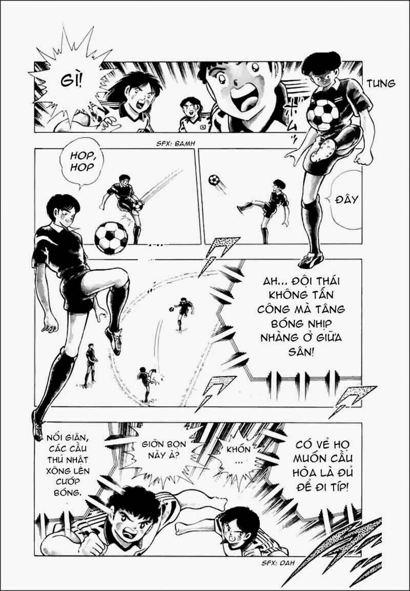 captain tsubasa world youth - hậu tsubasa chapter 21 12