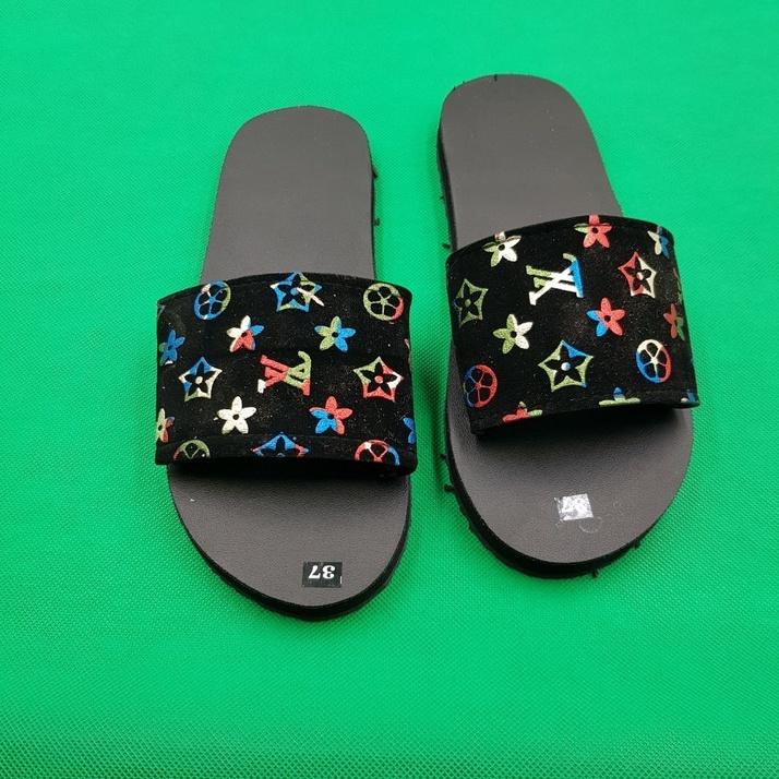 Dép quai ngang nam và nữ sandal đồng nai ( đế đen quai ngang xl nhiều màu lót đen ) size 35 đến 42 nam