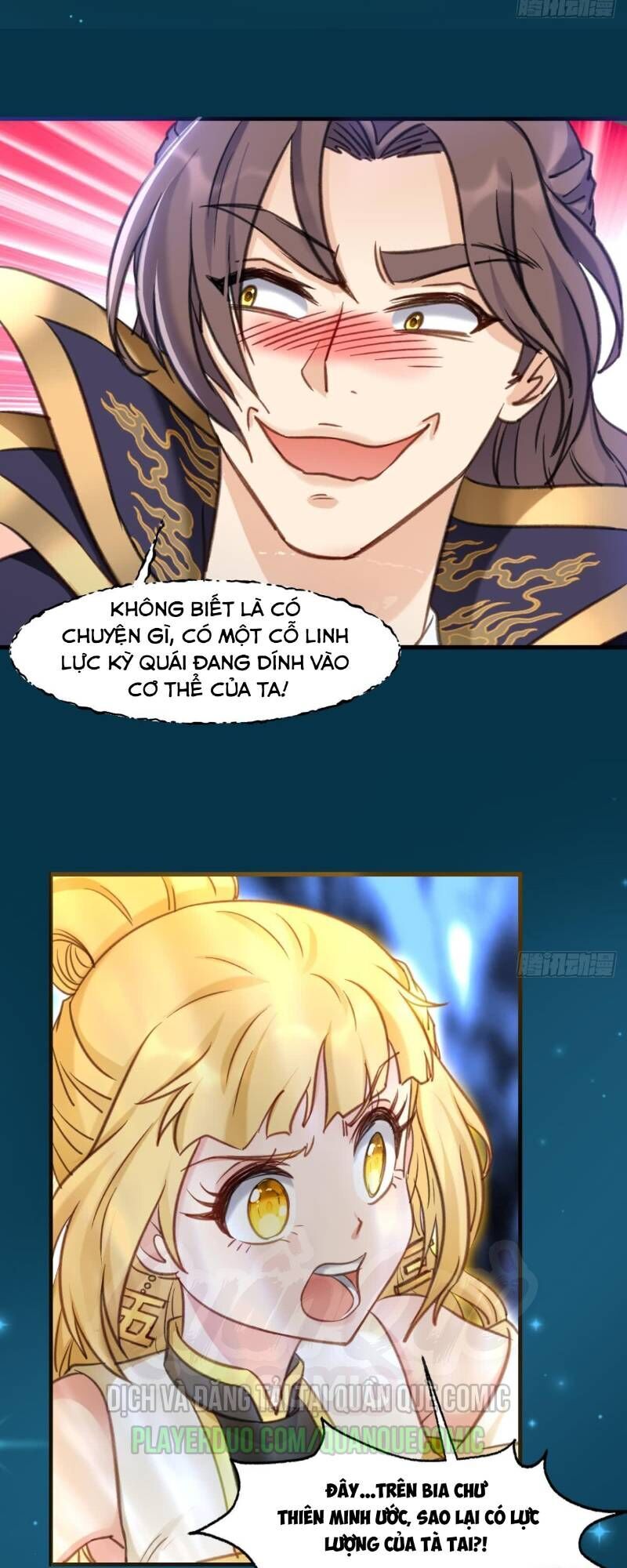 lão tổ của bạn đang online chapter 75 23