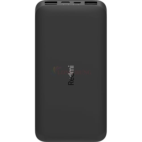 Sạc dự phòng Xiaomi Redmi Power Bank 10000mAh VXN4305GL PB100LZM - Hàng chính hãng